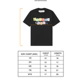 "SUN IS OUT" LITTLE HUMAN™ TEE IN CAVIAR