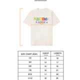 "SUN IS OUT" LITTLE HUMAN™ TEE IN OAT