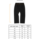LITTLE HUMAN™ WAFFLE PANTS IN ANTHRACITE