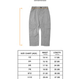 LITTLE HUMAN™ EXPLORATION PANTS IN HEATHER GREY