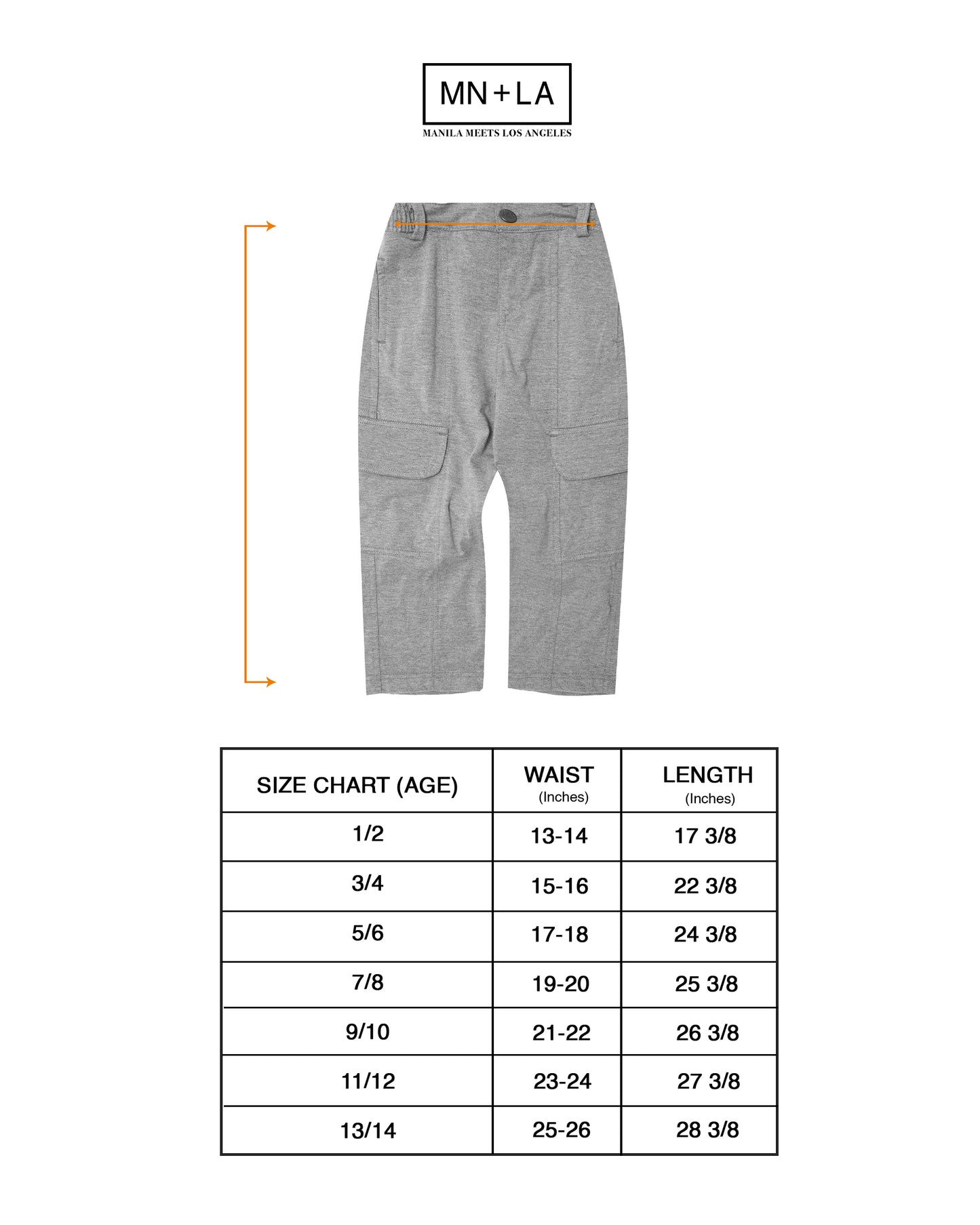 LITTLE HUMAN™ EXPLORATION PANTS IN HEATHER GREY