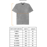 BOX LITE TEE IN CEMENT GREY