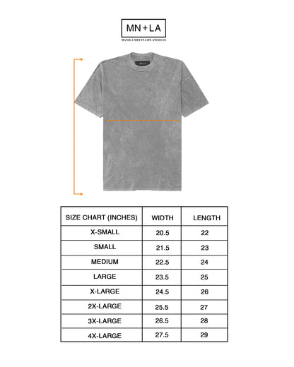 BOX LITE TEE IN CEMENT GREY