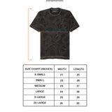 "YEAR OF THE SNAKE" BOX TEE IN ANTHRACITE