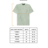 NAUGHTY N' NICE "DRAGON'S LUCK" TEE IN TEMPLE JADE