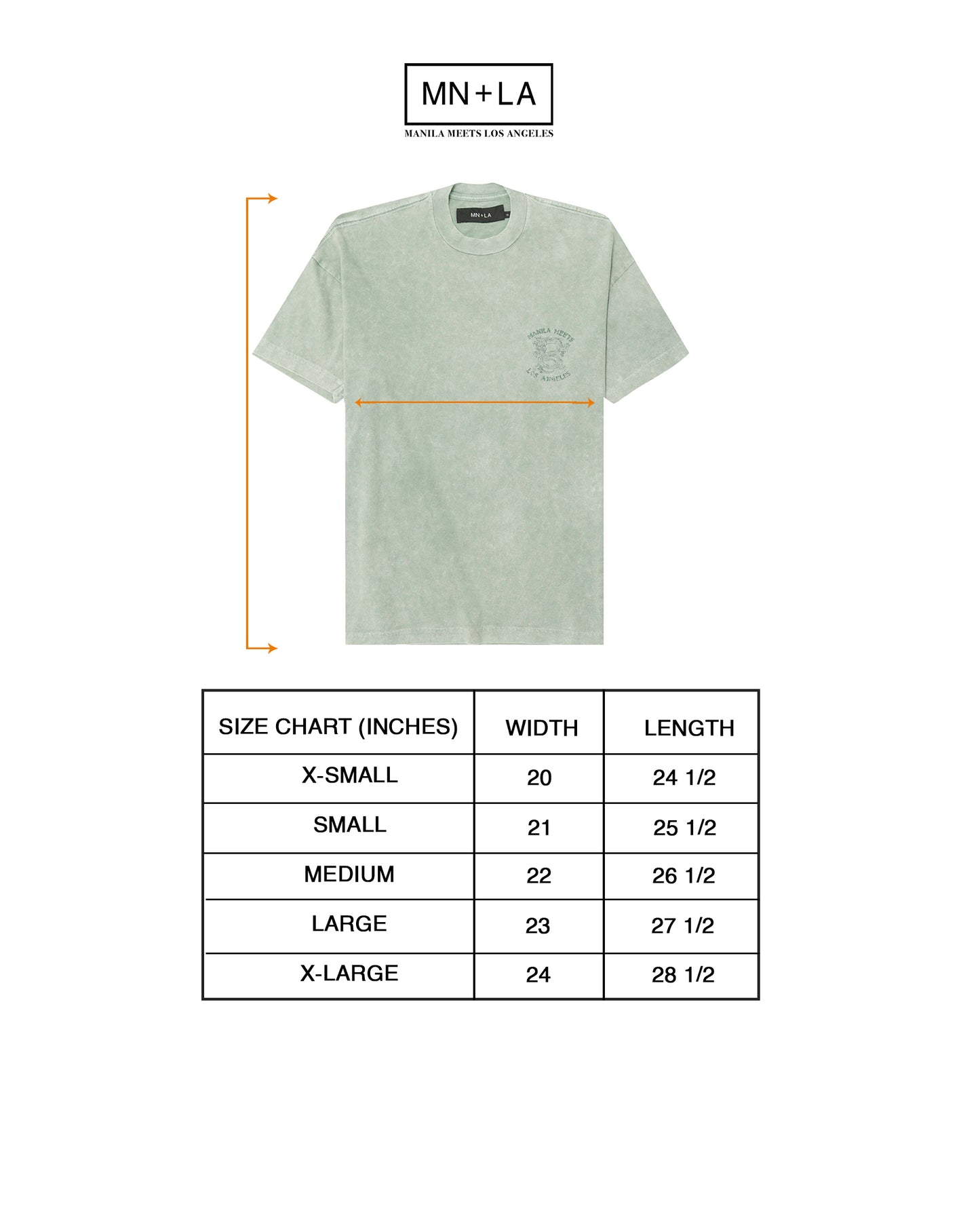 NAUGHTY N' NICE "DRAGON'S LUCK" TEE IN TEMPLE JADE