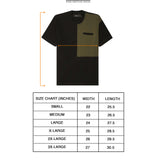 NEEDLEWORK POCKET TEE IN TAIGA