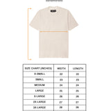 CHOP CHOP WAFFLE TEE IN FOSSIL