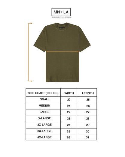 LOUNGE TEE IN OLIVE