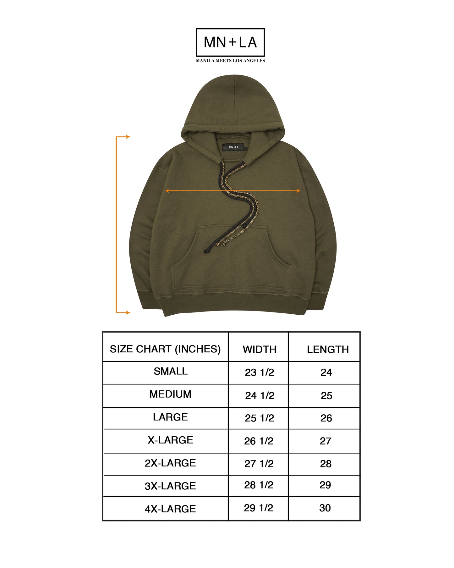 AFTERHOOD V2 IN OLIVE