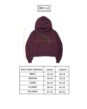 "BALANCE" HOODIE IN WINE