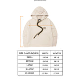 "M'$ SPECKS V2" CUTOFF HOODIE IN APRICOT