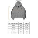 M+ HOODIE IN HEATHER GREY