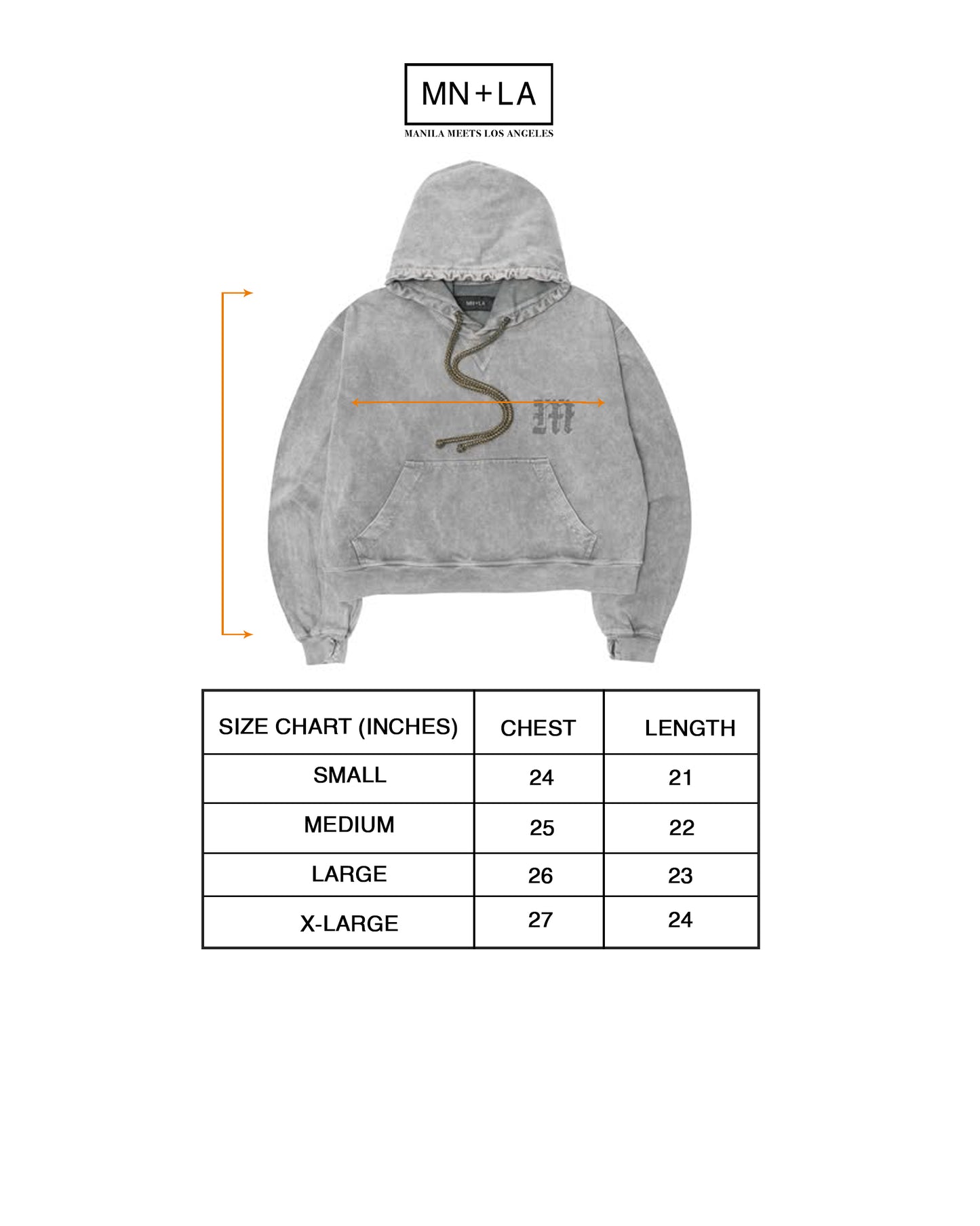 M'$ PAISLEY PATCHWORK MILITIA HOODIE IN CEMENT