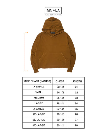 INCA HOODIE IN CHARCOAL GREY