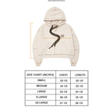 NAUGHTY N' NICE "DRAGON'S LUCK" HOODIE IN JADE