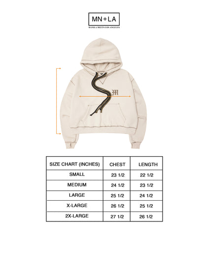 NAUGHTY N' NICE "DRAGON'S LUCK" HOODIE IN JADE