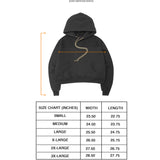 JURASSIC HOODIE IN ANTHRACITE
