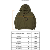 FLOW HOODIE IN OLIVE
