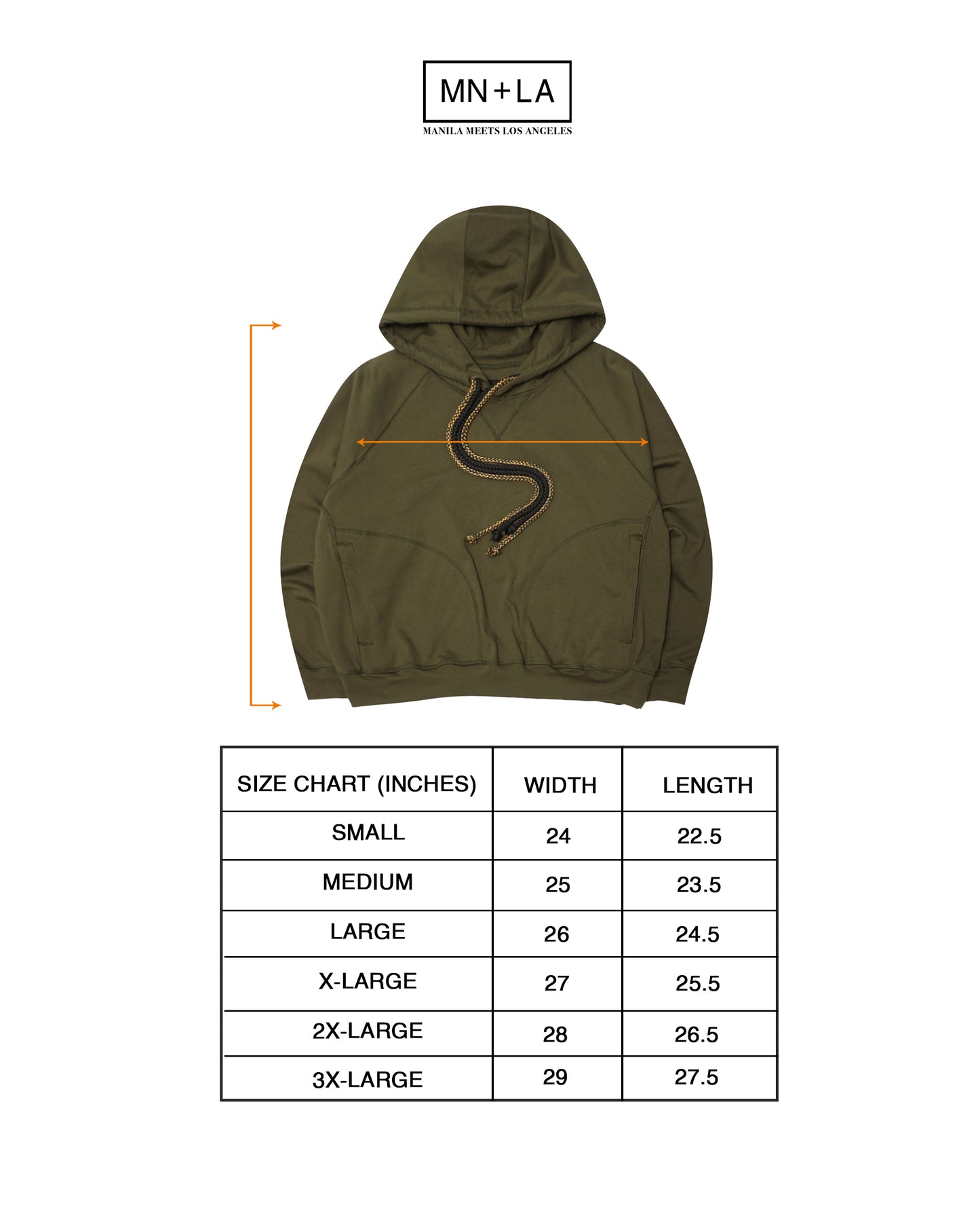 FLOW HOODIE IN OLIVE