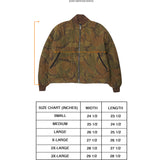 "THAI" BOMBER JACKET IN JUNGLE CAMO