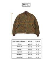 "THAI" BOMBER JACKET IN JUNGLE CAMO