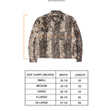 TRUCKER JACKET IN PYTHON
