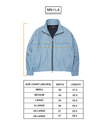 ROGUE WORK JACKET IN CHLORINE
