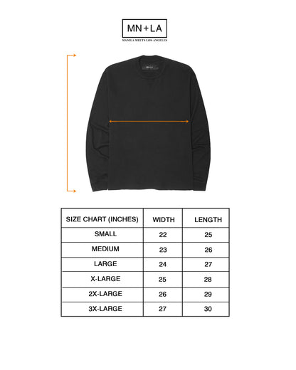 PIQUE MILITIA LONGSLEEVE TEE IN OAT