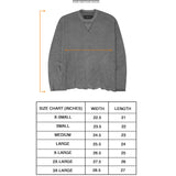 TOWEL MILITIA LONGSLEEVE TEE V3 IN OWL GREY