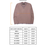 EXO™ MILITIA LONGSLEEVE TEE V3 IN MAUVE/AZURITE