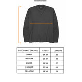 EXO™ MILITIA LONGSLEEVE TEE V3 IN CHARCOAL GREY/ANTHRACITE
