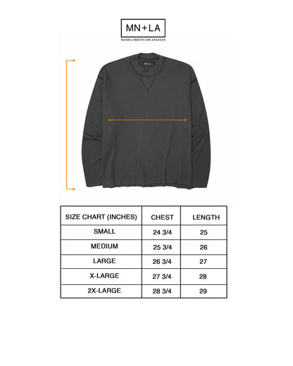 EXO™ MILITIA LONGSLEEVE TEE V3 IN CHARCOAL GREY/ANTHRACITE