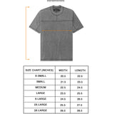 STRIDE TEE IN MOON GREY