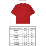M'$ RIFT VAST TEE IN RARRI RED