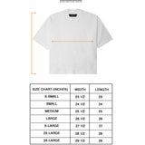 VAST TEE IN WHITE
