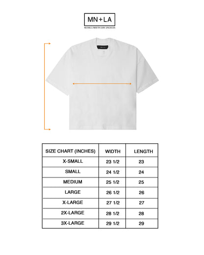 VAST TEE IN WHITE