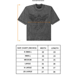 "DIGITAL ANGEL" TEE IN CEMENT