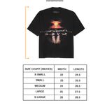"HORSE POWER" TEE IN ANTHRACITE