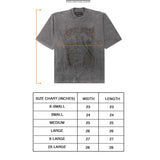 “IMMACULATE” TEE IN SLATE
