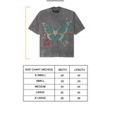 "LEAVE ME ALONE" TEE IN STONE/CASTLETON