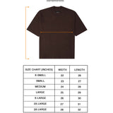 MOCK NECK TEE IN WOOD