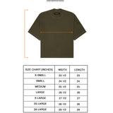 VAST TEE IN OLIVE