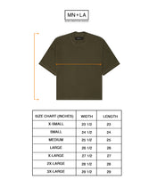 VAST TEE IN OLIVE