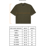 WAFFLE WEAVE VAST TEE IN OLIVE