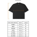 VAST LITE TEE IN ANTHRACITE