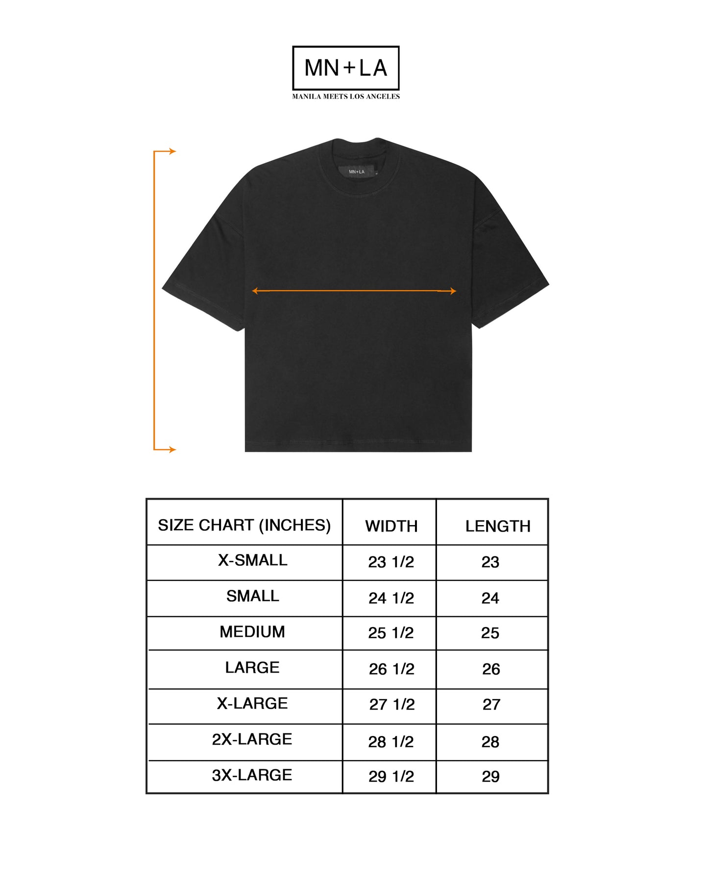 VAST LITE TEE IN ANTHRACITE