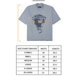 "CROWN OF THORNS" TEE IN OAT