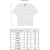 MOCK NECK TEE IN WHITE