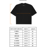 WAFFLE WEAVE VAST TEE IN ANTHRACITE